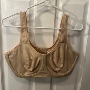 Wacoal underwire bra — 42D — worn once or twice